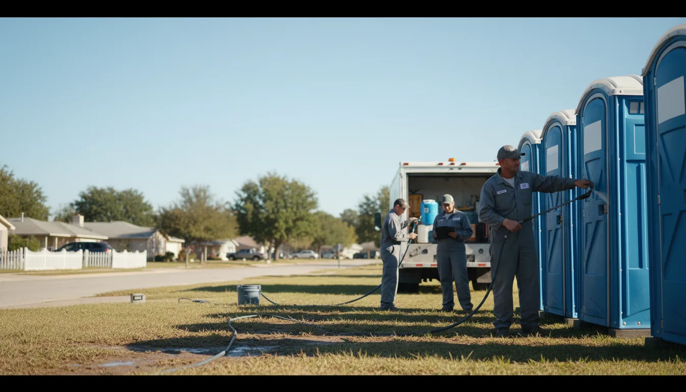 Long-Term Portable Toilet Rental in Orrick, MO near me